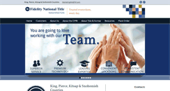 Desktop Screenshot of fidelitywa.com