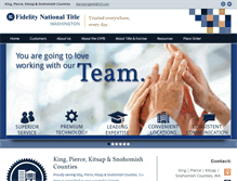 Tablet Screenshot of fidelitywa.com